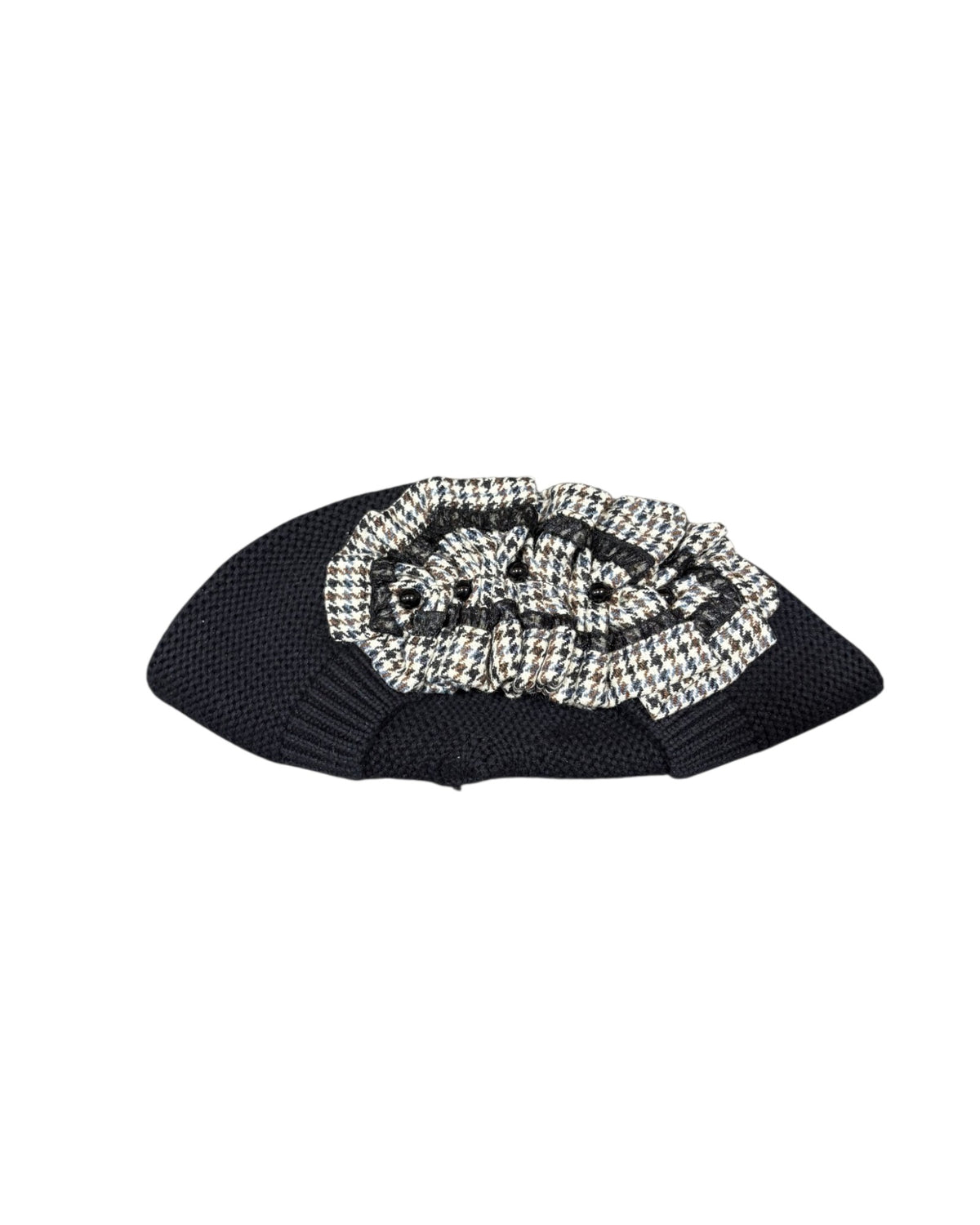 Standard Size Black French Beret