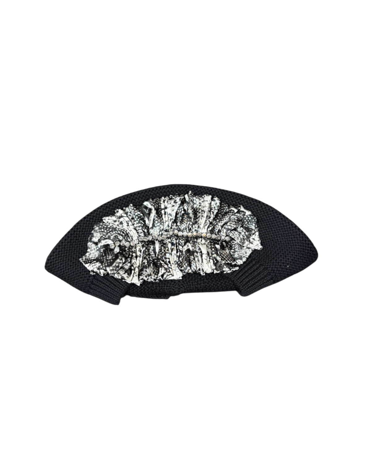 Standard Size Black French Beret