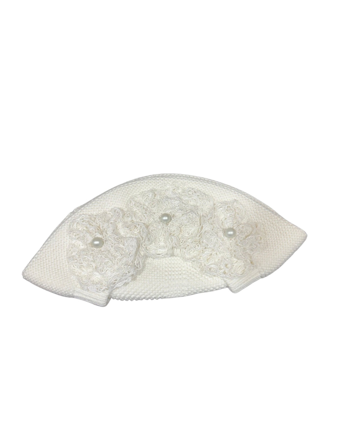 Standard Size White French Beret