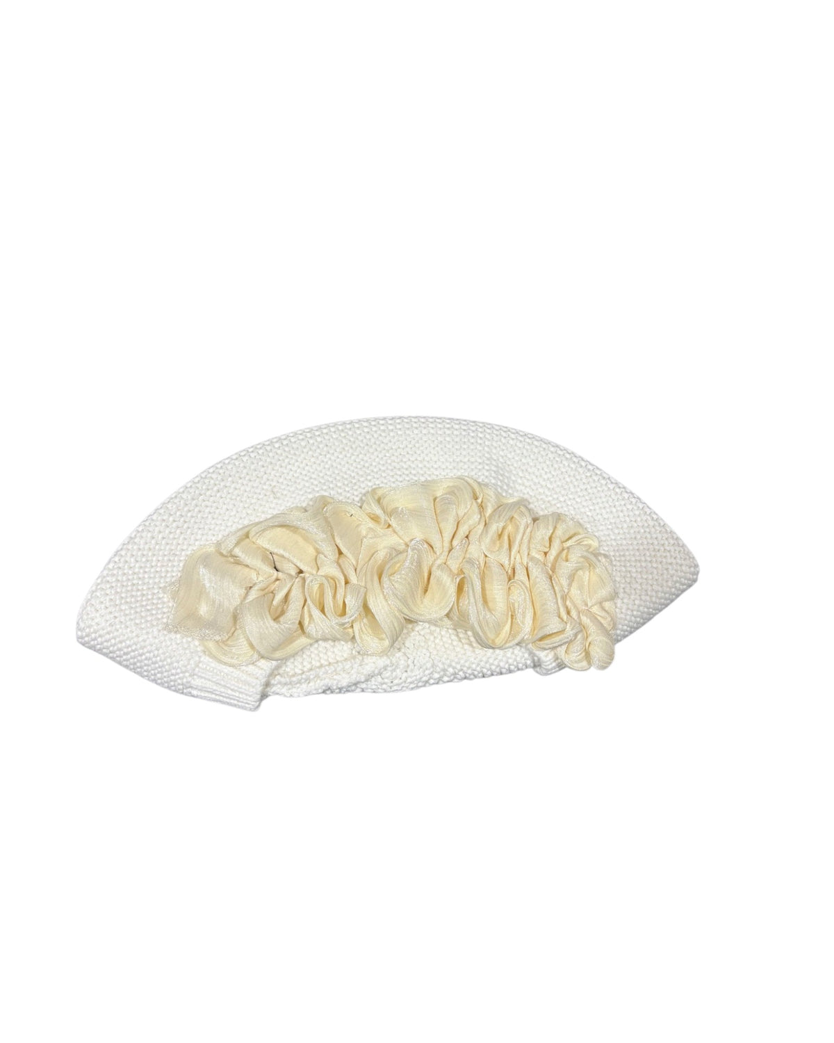 Standard Size White French Beret