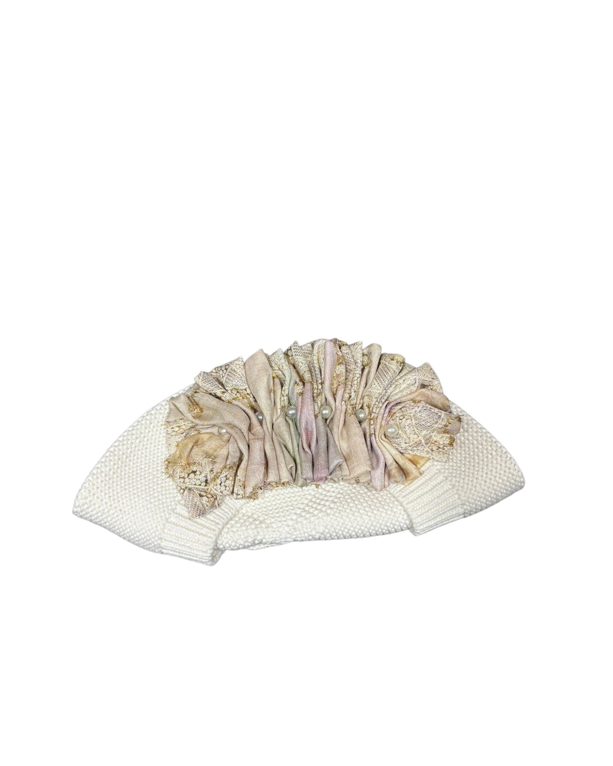 Standard Size White French Beret