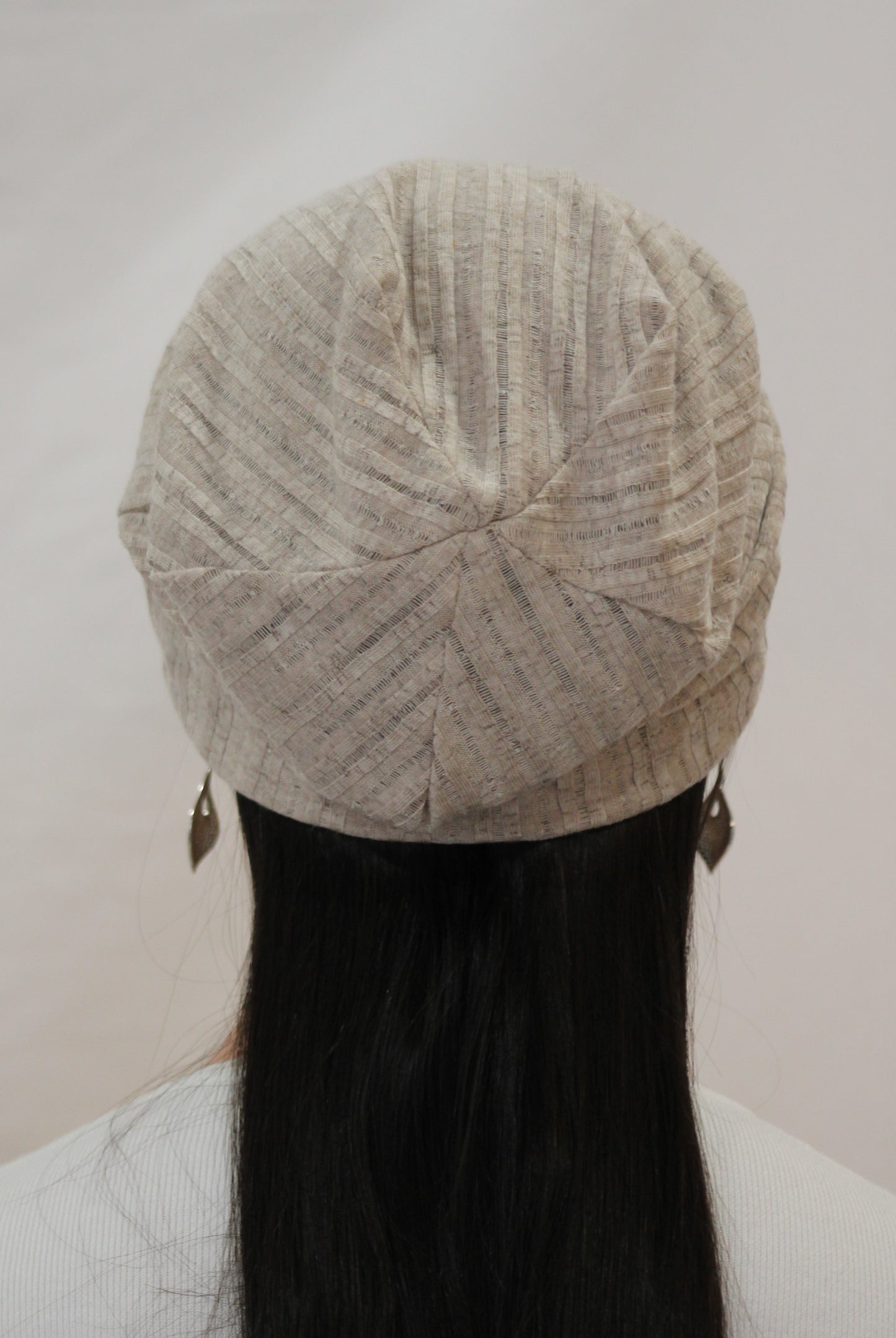 Lightweight Ribbed Beanie - Keter Hayofi Mitpachot