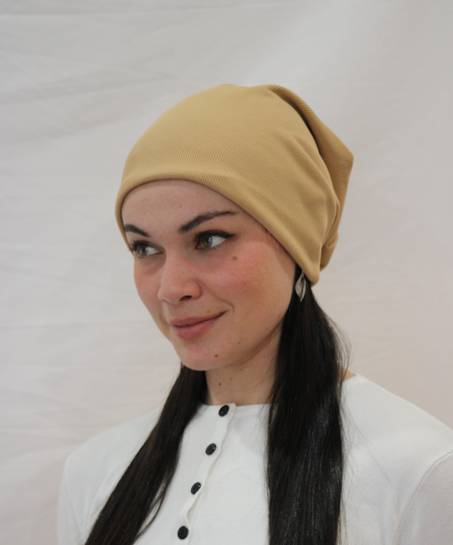 Heather Cotton Beanie - Keter Hayofi Mitpachot