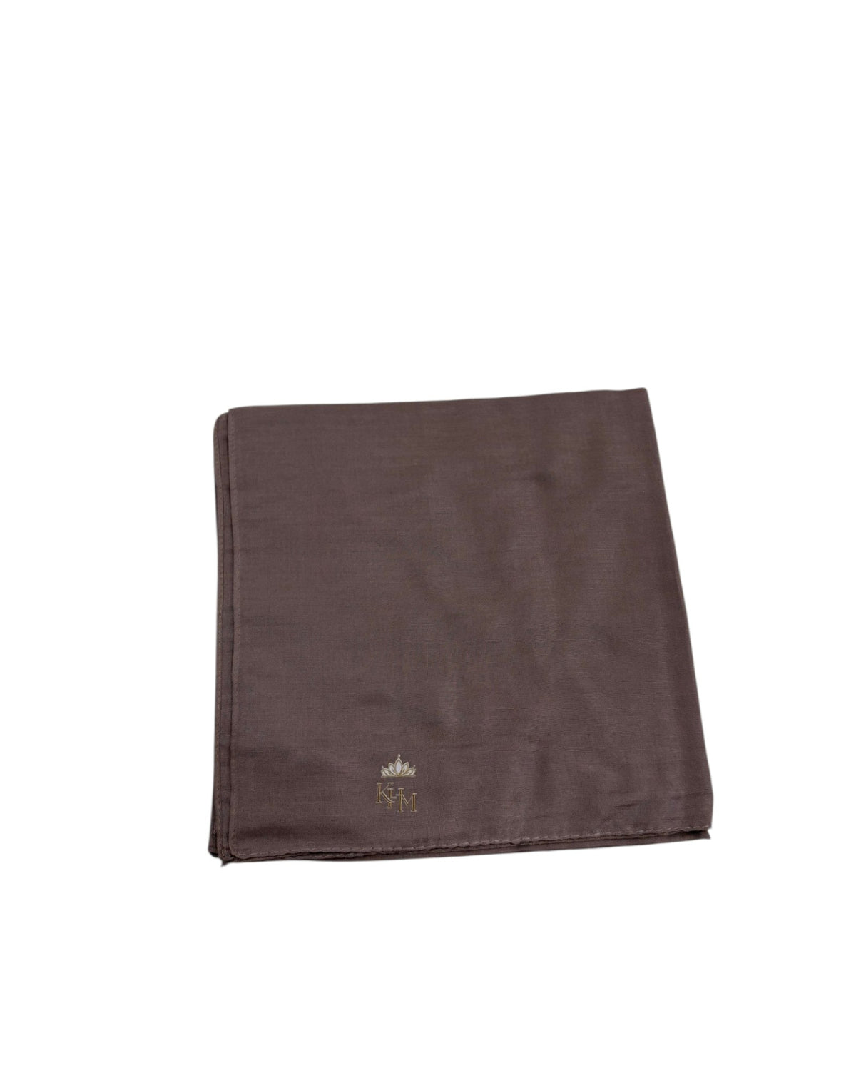 Lightweight Solid Square Scarf