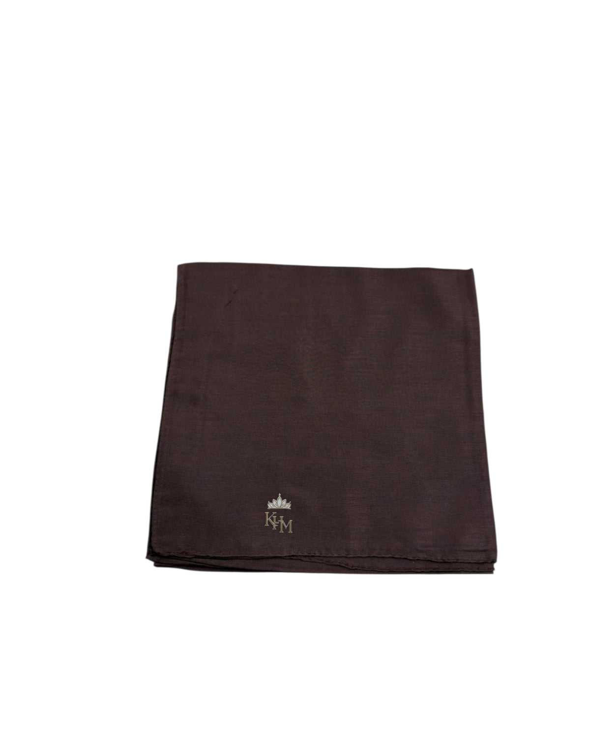 Lightweight Solid Square Scarf