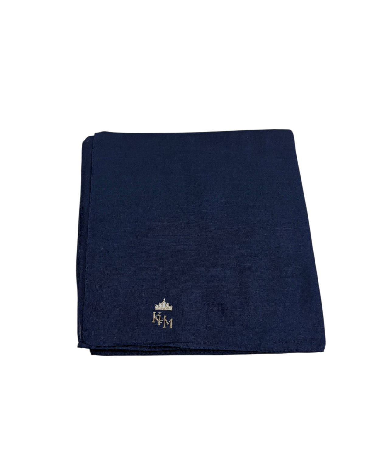 Lightweight Solid Square Scarf