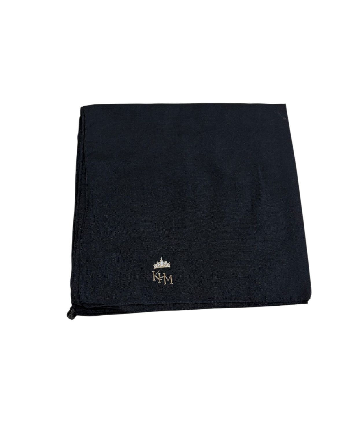 Lightweight Solid Square Scarf