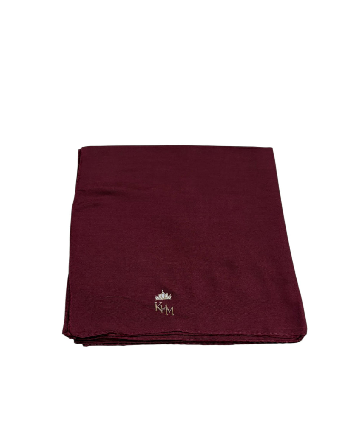 Lightweight Solid Square Scarf