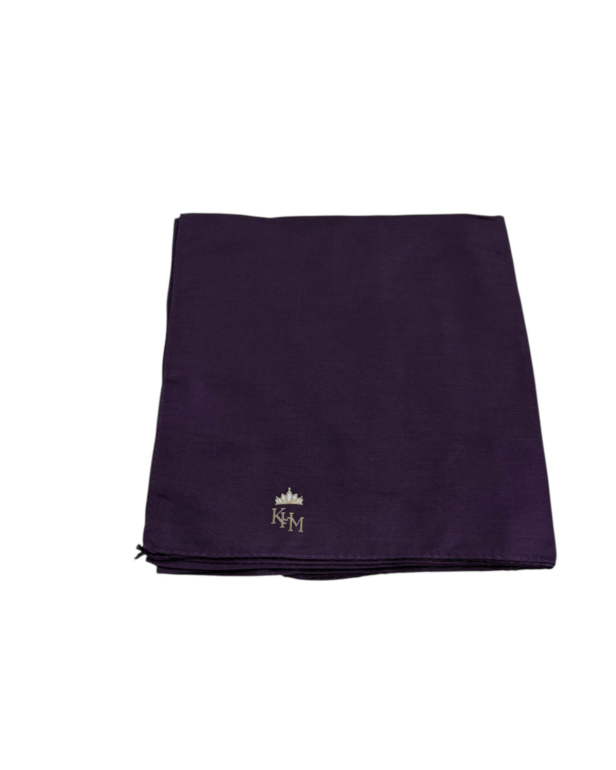 Lightweight Solid Square Scarf