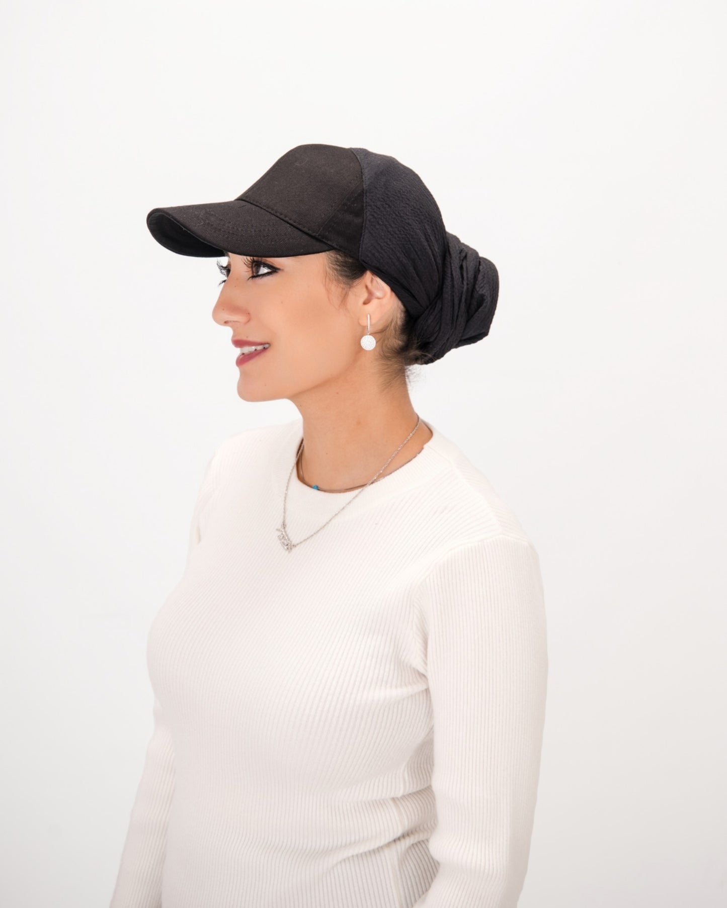 Scarf Cap With Crisp Style - Keter Hayofi Mitpachot