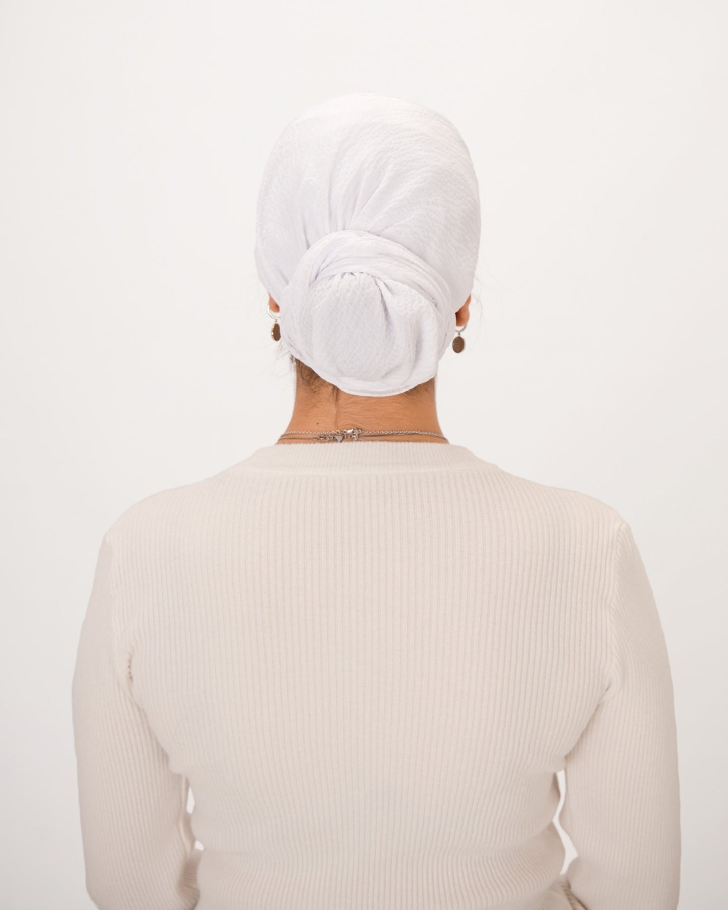 Scarf Cap With Crisp Style - Keter Hayofi Mitpachot