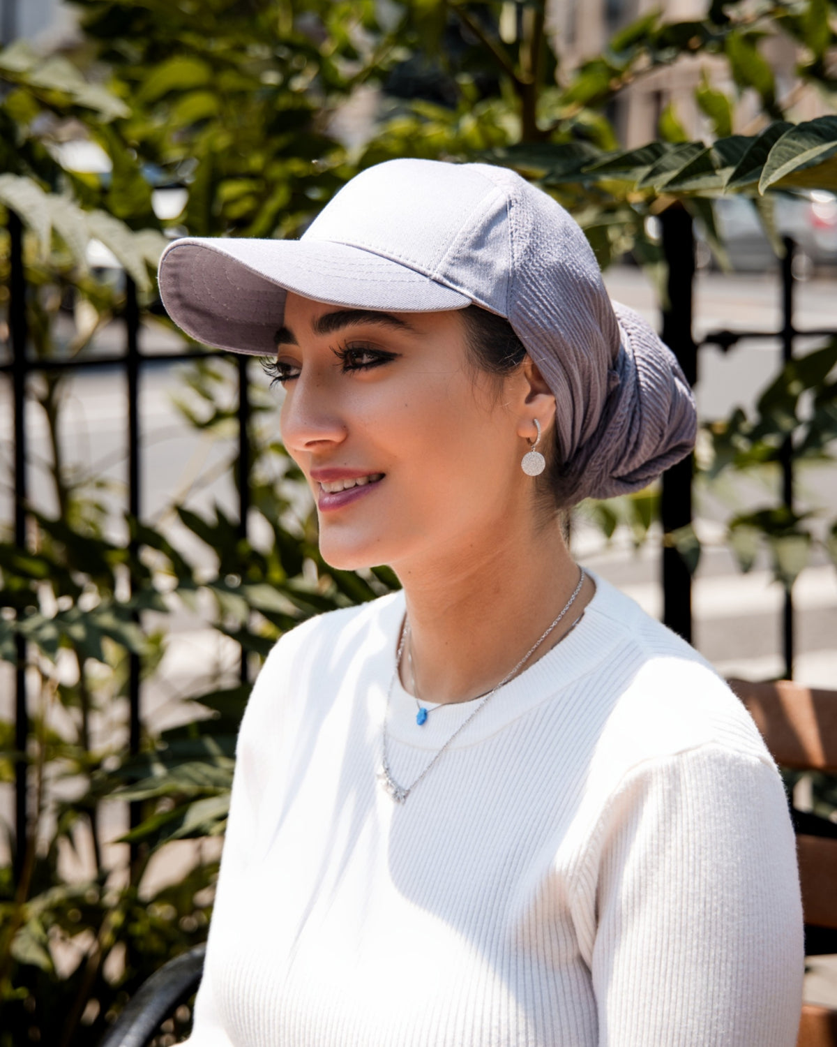 Scarf Cap With Crisp Style - Keter Hayofi Mitpachot