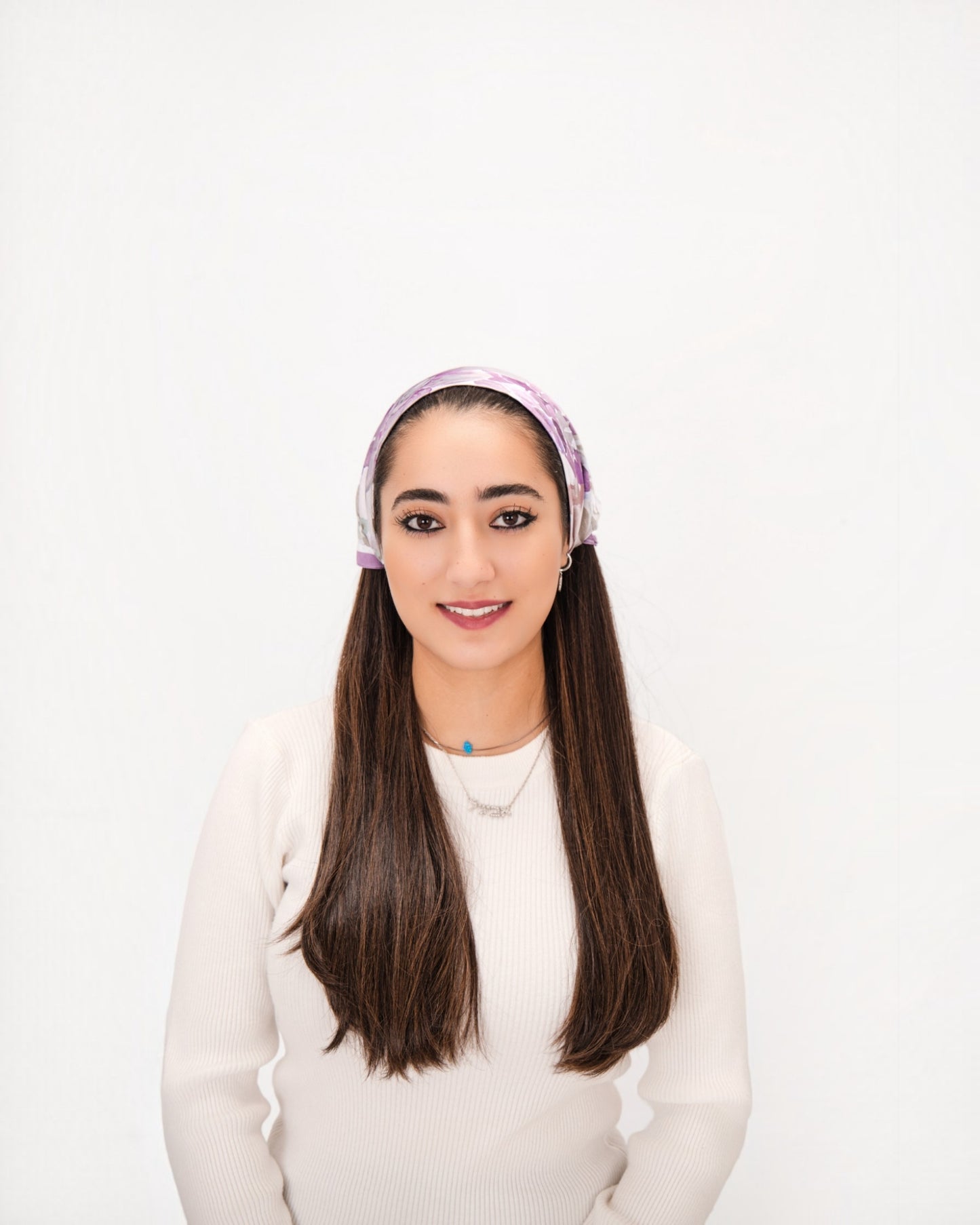Lavender Haze Pretied Bandana With Grip