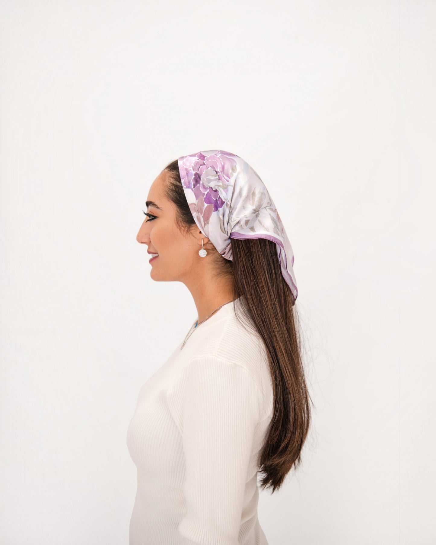Lavender Haze Pretied Bandana With Grip