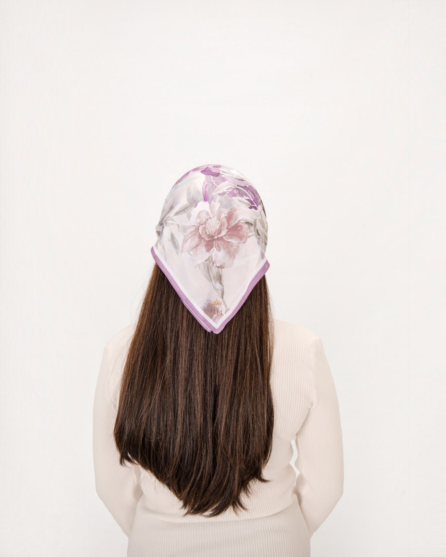 Lavender Haze Pretied Bandana With Grip