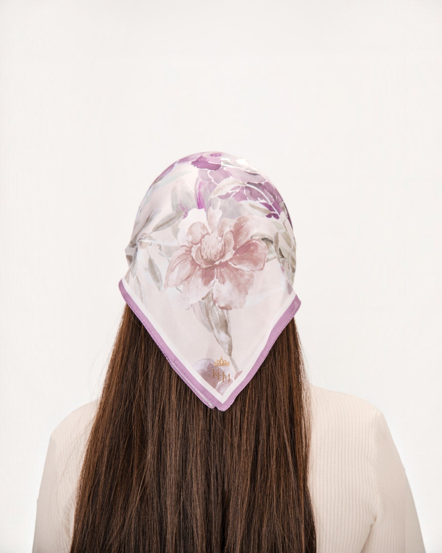 Lavender Haze Pretied Bandana With Grip