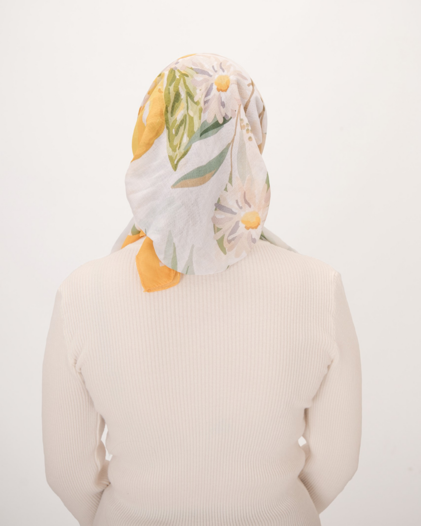 Golden Meadow Pretied Scarf