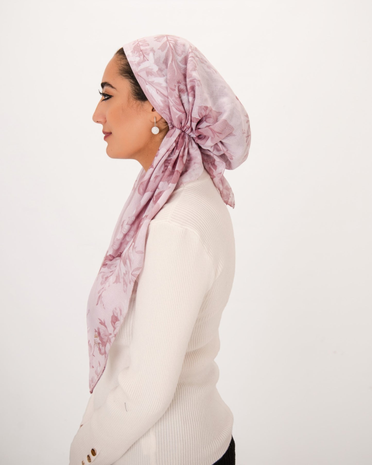 Rosewater Pretied Scarf