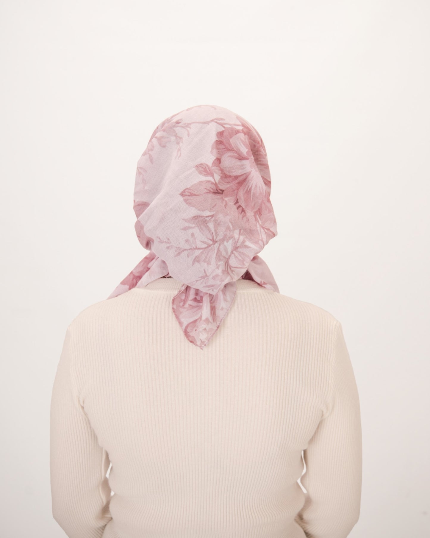 Rosewater Pretied Scarf