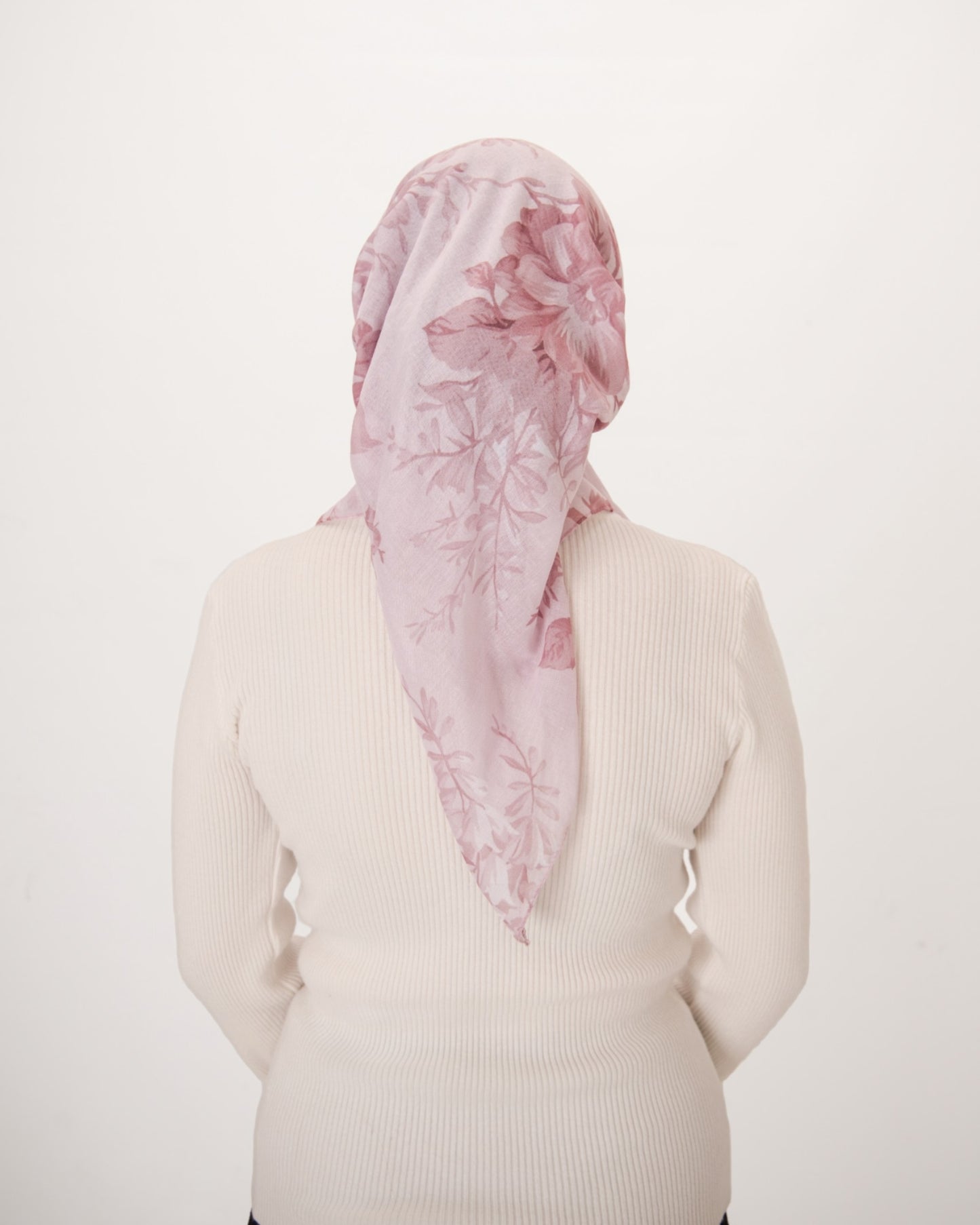 Rosewater Pretied Scarf