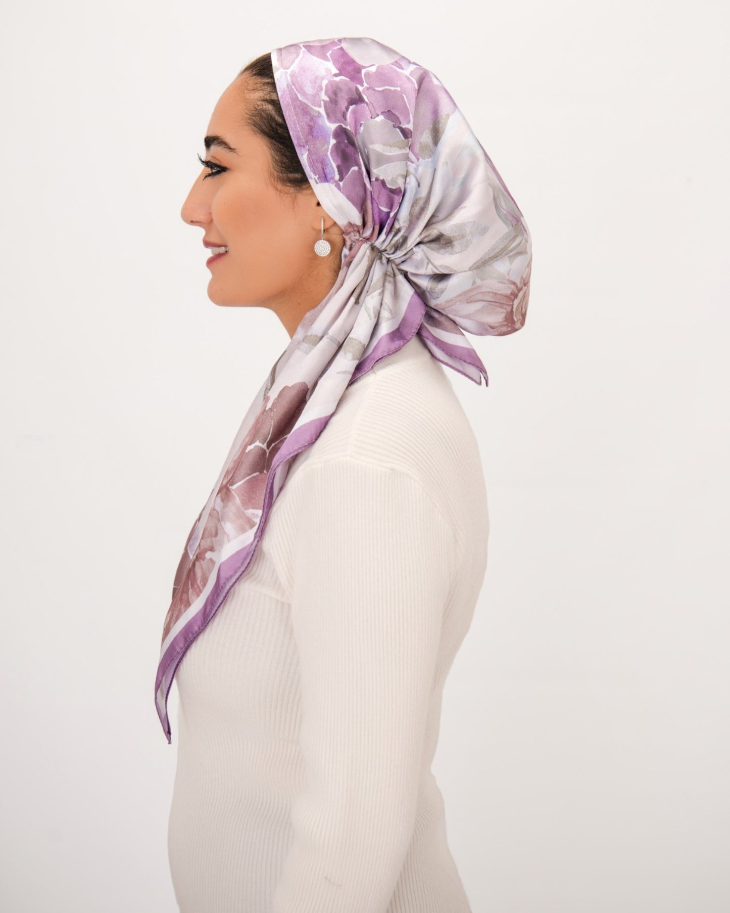 Lavender Haze Pretied Scarf