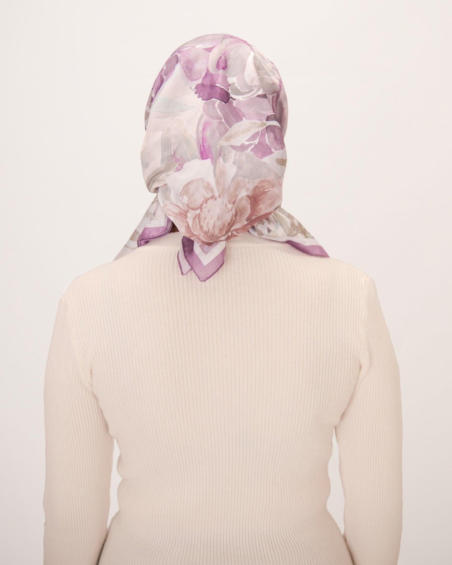 Lavender Haze Pretied Scarf