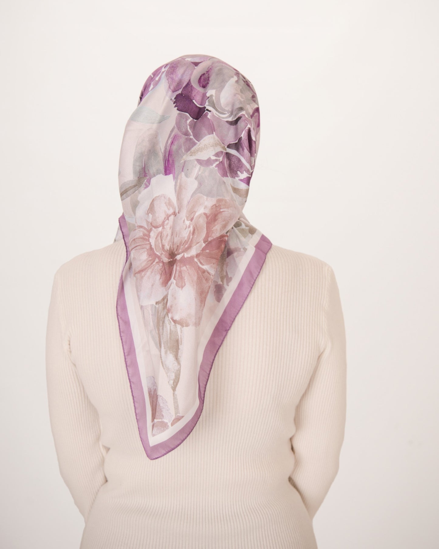 Lavender Haze Pretied Scarf