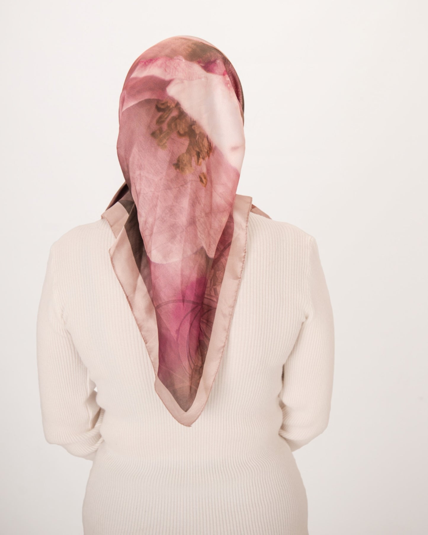 Blushing Petals Pretied Scarf