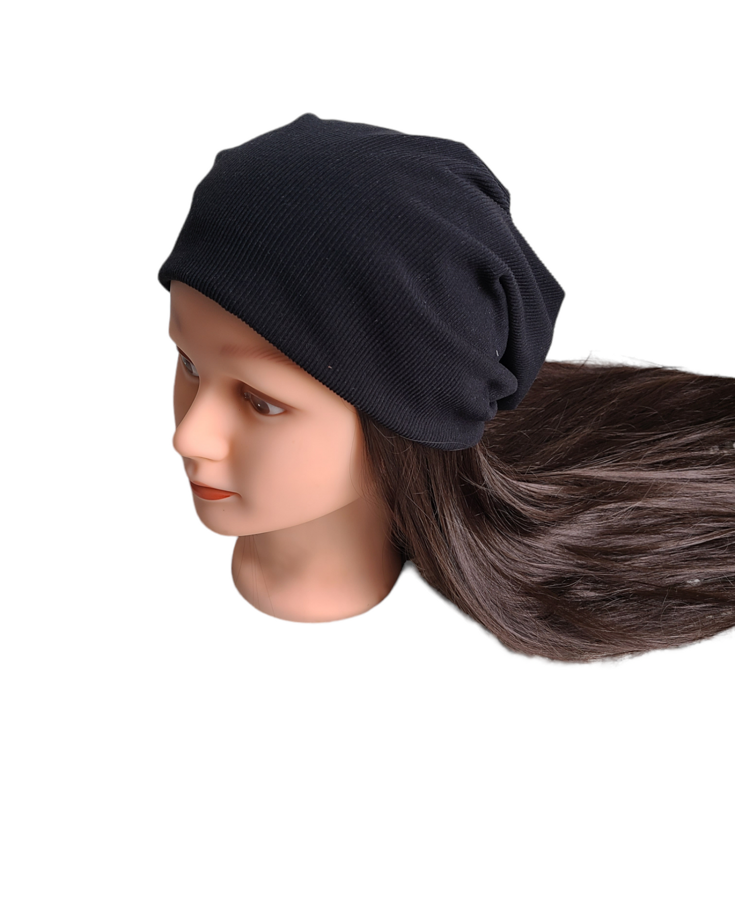 Ribbed Cotton Beanie - Keter Hayofi Mitpachot