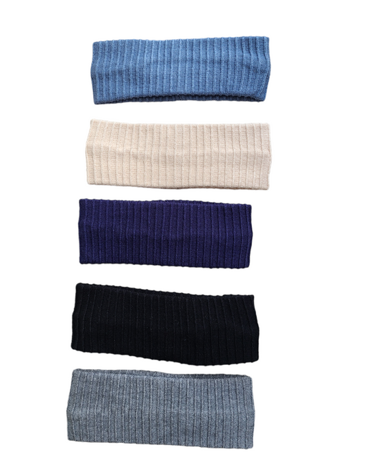 Stretchy Ribbed Headbands - Keter Hayofi Mitpachot