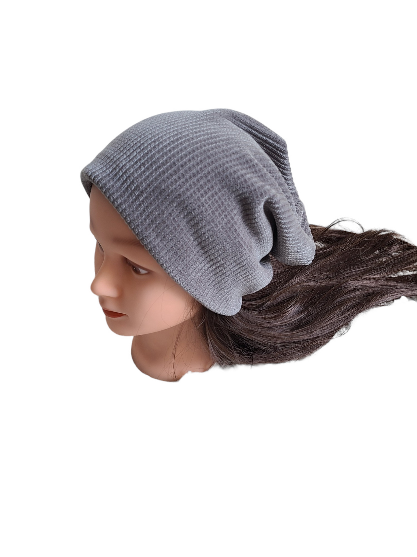 Velvet Textured Beanie - Keter Hayofi Mitpachot