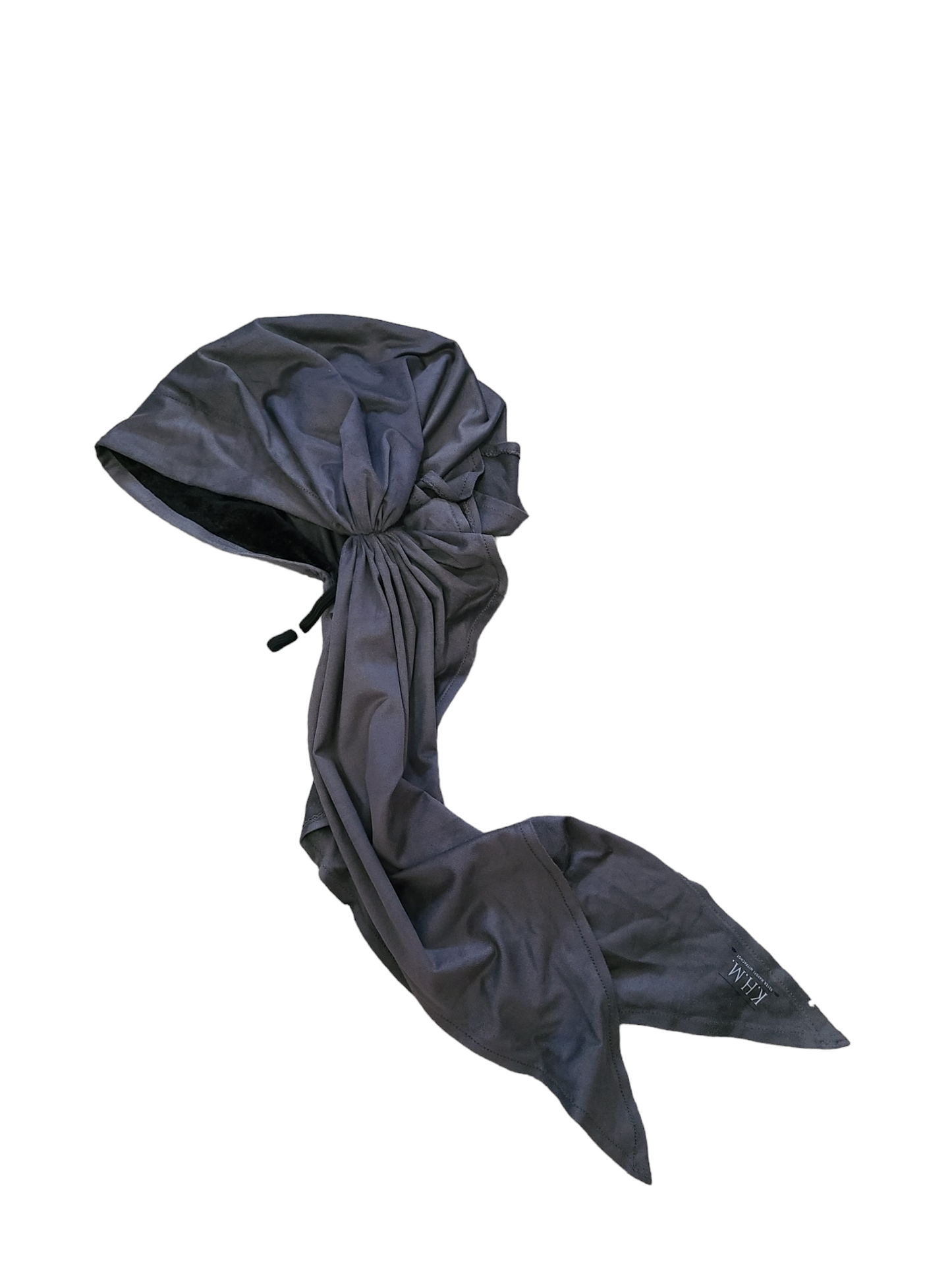 Faux Thin Suede Pretied Scarf - Keter Hayofi Mitpachot