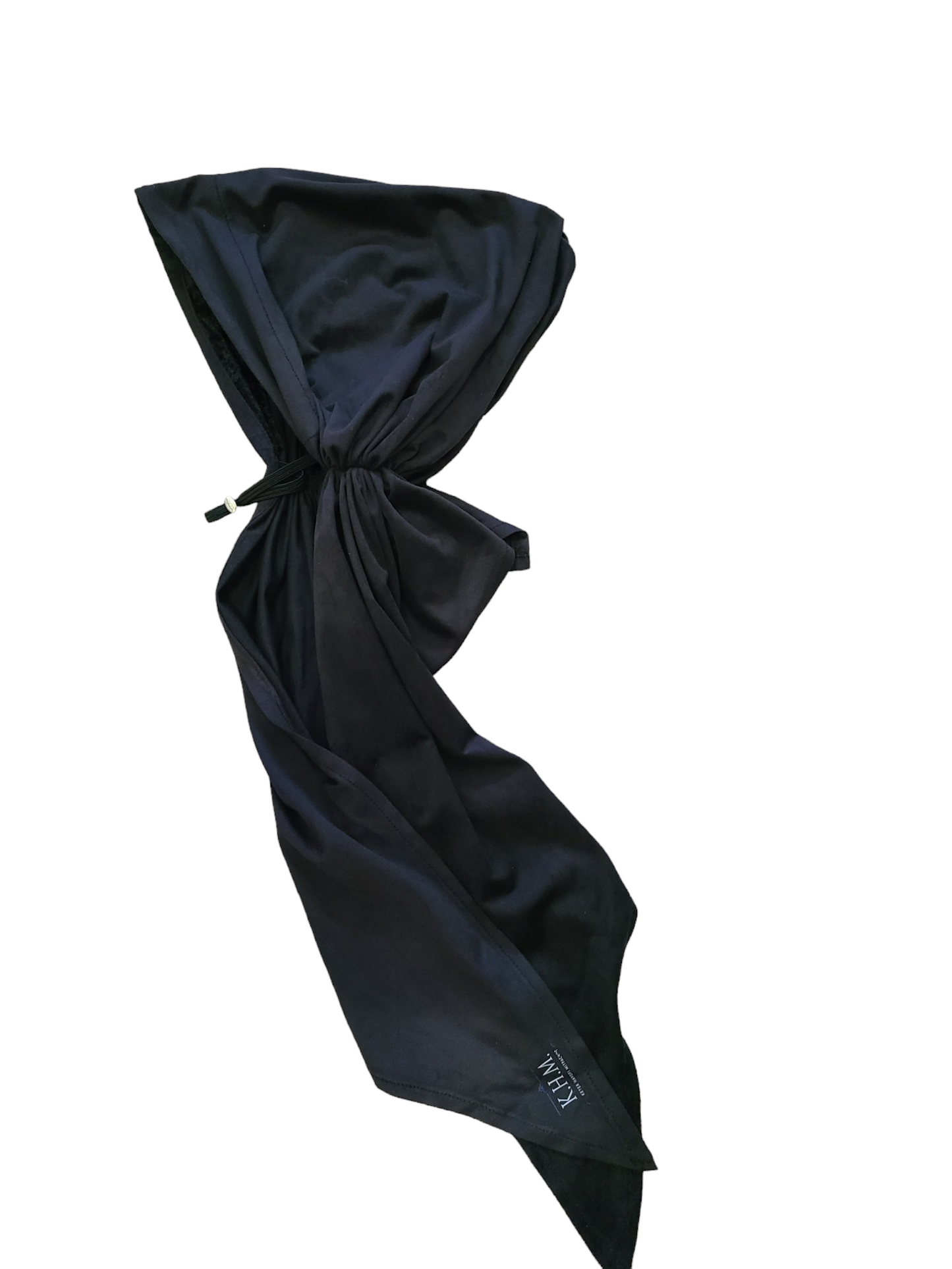 Faux Thin Suede Pretied Scarf - Keter Hayofi Mitpachot