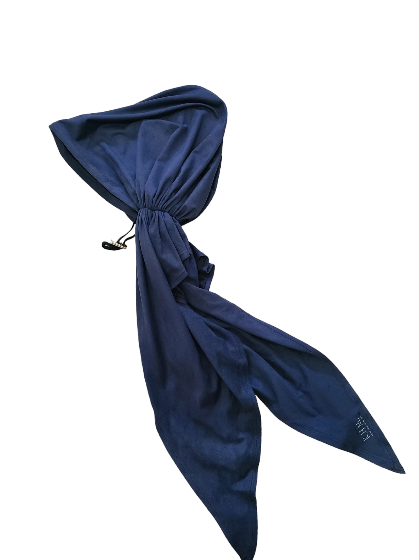 Faux Thin Suede Pretied Scarf - Keter Hayofi Mitpachot