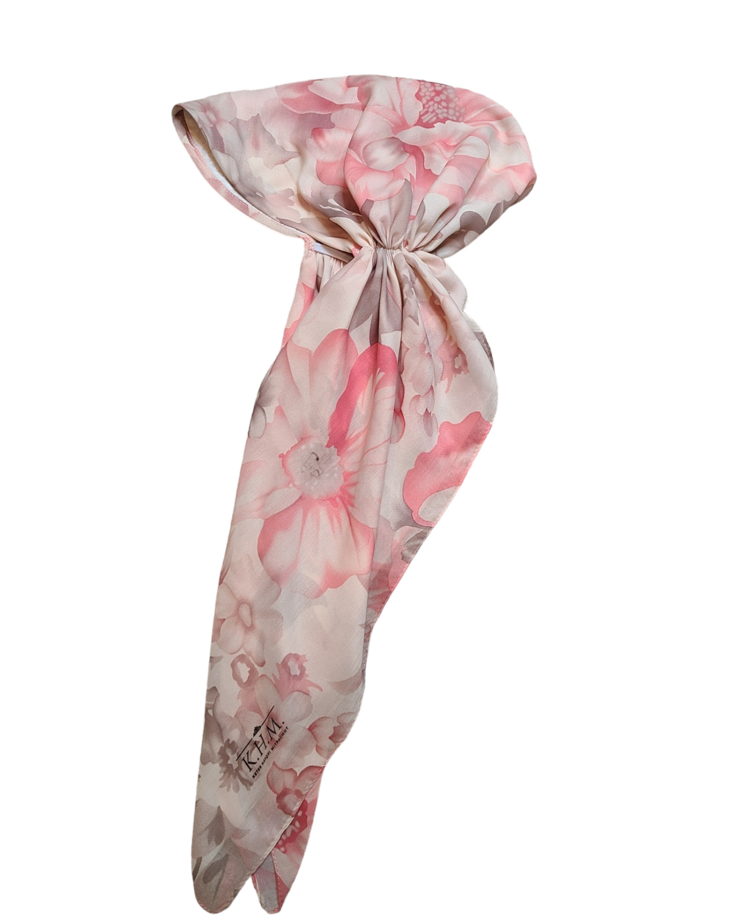 Blooming Pink Versatile Scarf - Keter Hayofi Mitpachot