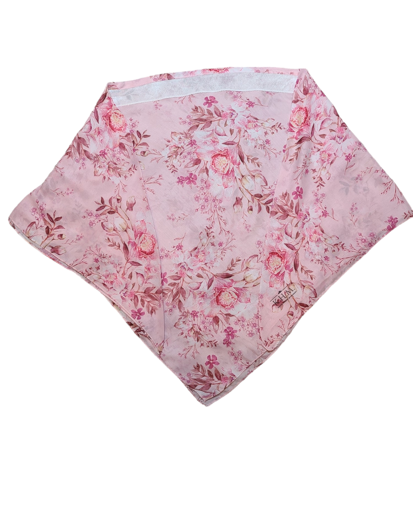 Pink Delicate Versatile Scarf - Keter Hayofi Mitpachot