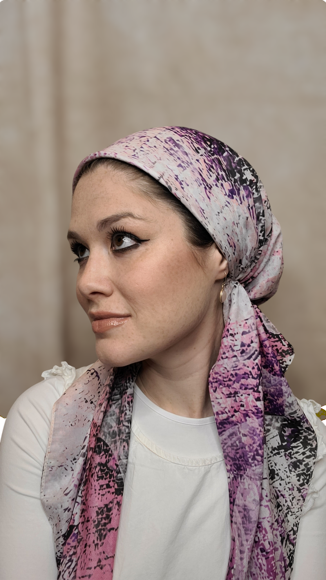 Fantasia Versatile Scarf - Keter Hayofi Mitpachot