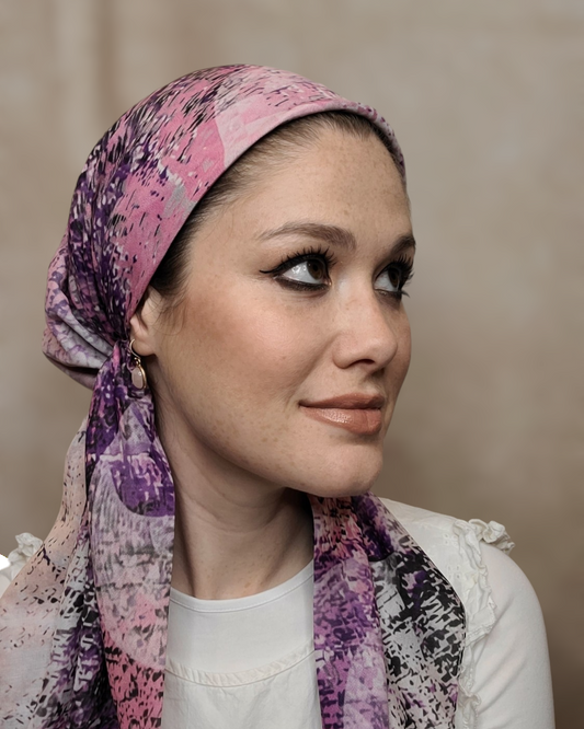 Fantasia Versatile Scarf - Keter Hayofi Mitpachot