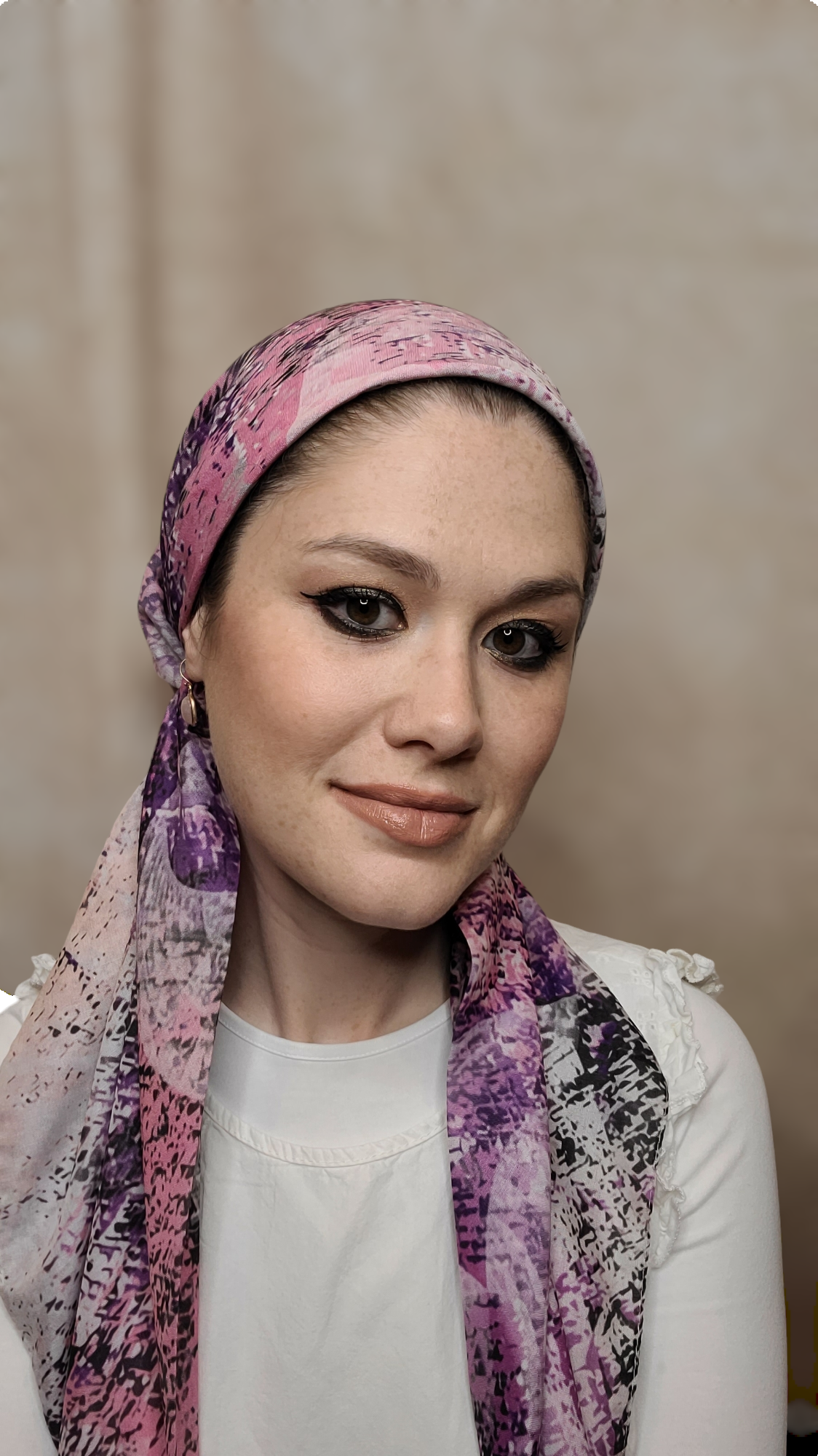 Fantasia Versatile Scarf - Keter Hayofi Mitpachot