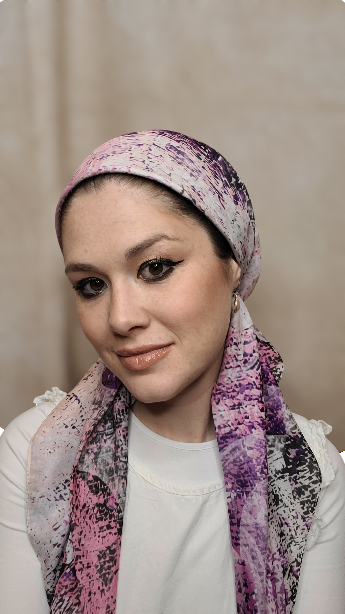 Fantasia Versatile Scarf - Keter Hayofi Mitpachot