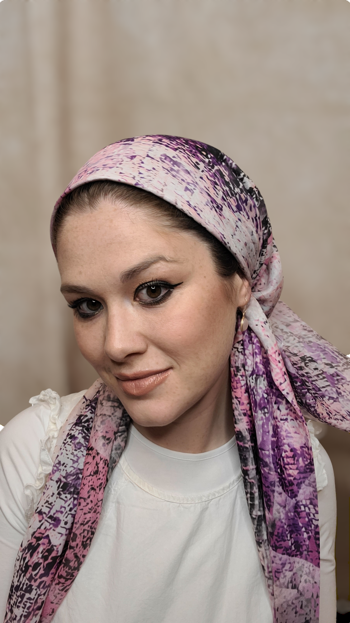 Fantasia Versatile Scarf - Keter Hayofi Mitpachot
