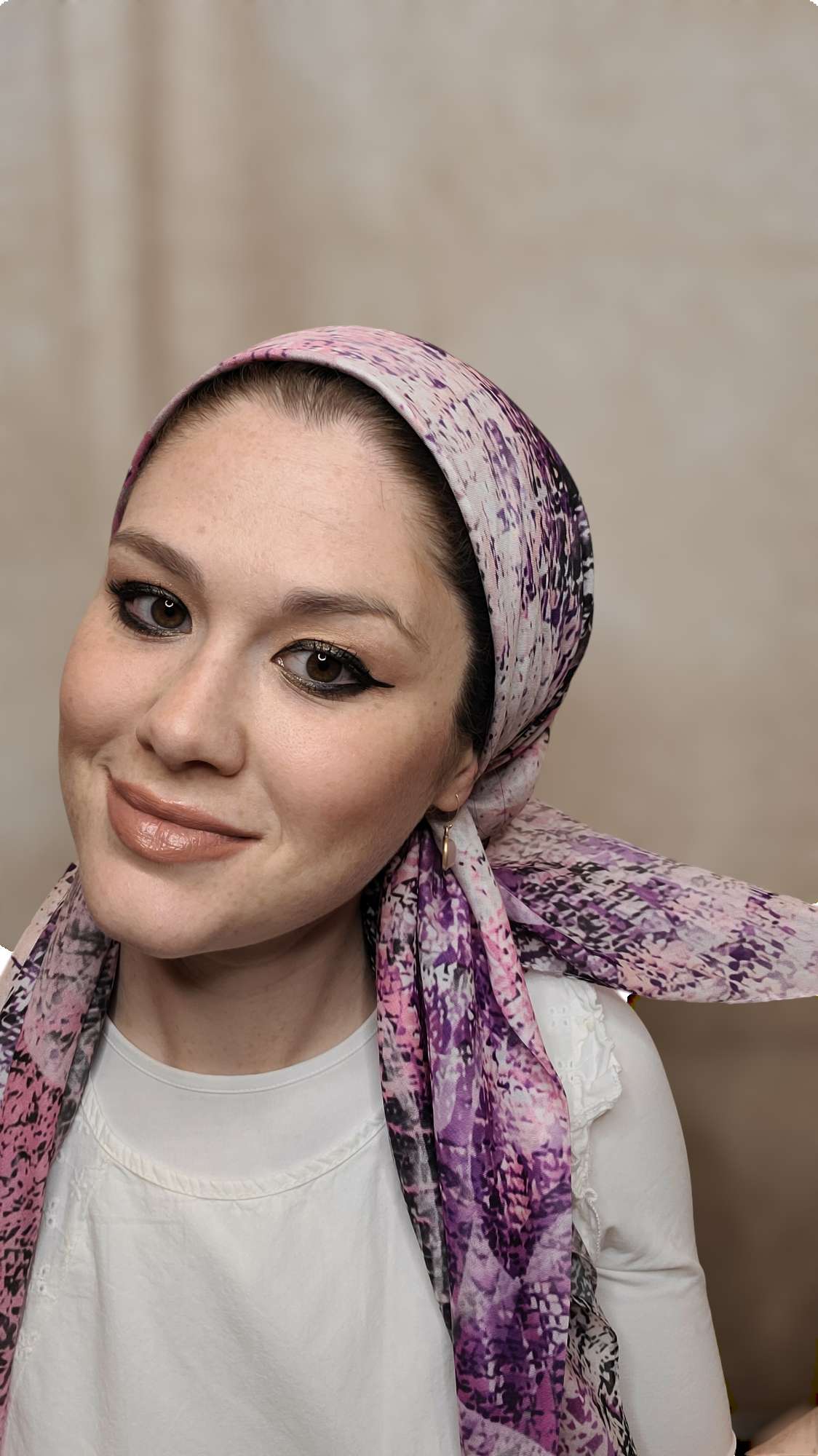 Fantasia Versatile Scarf - Keter Hayofi Mitpachot