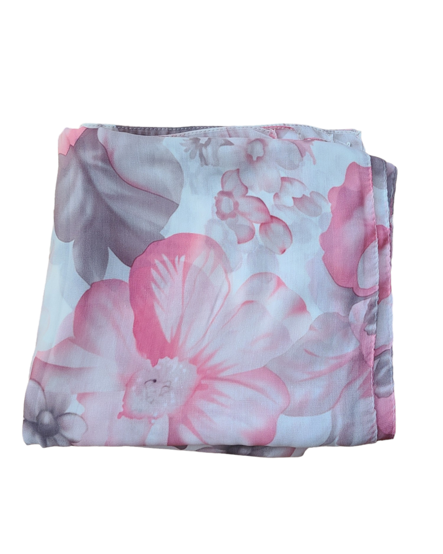 Blooming Pink Versatile Scarf - Keter Hayofi Mitpachot