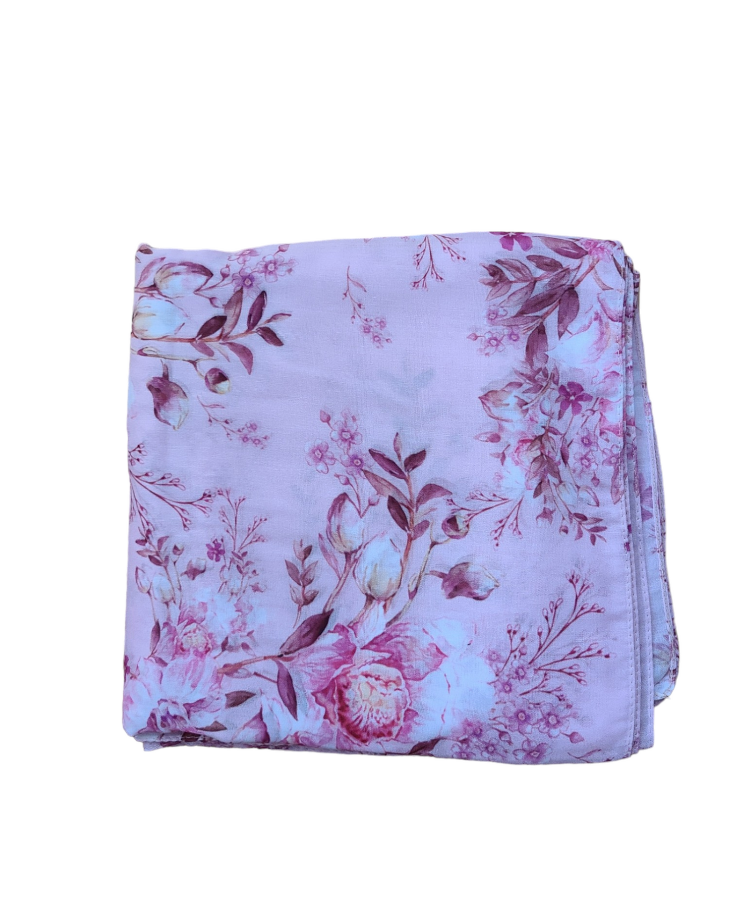 Pink Delicate Versatile Scarf - Keter Hayofi Mitpachot