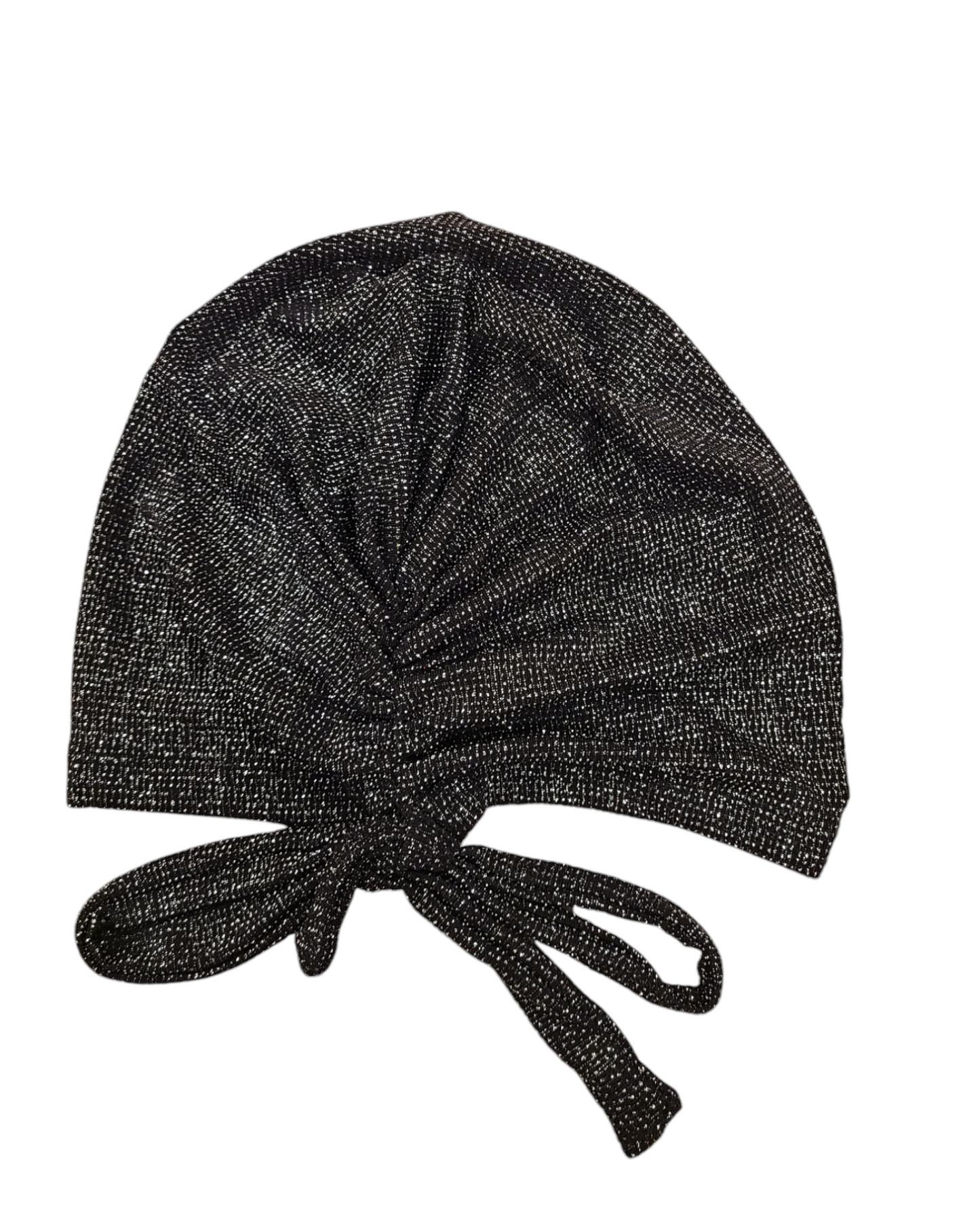 Avigail Lahiani Black Pretied Turban