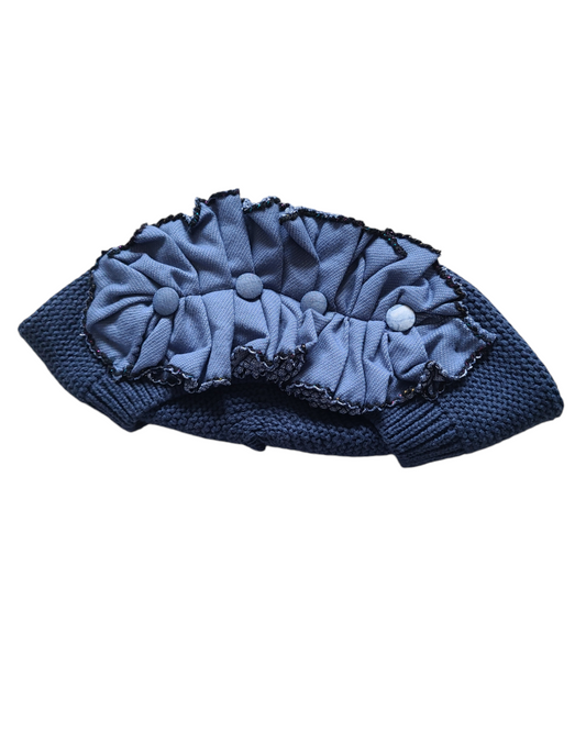 Standard Size Denim Blue French Beret