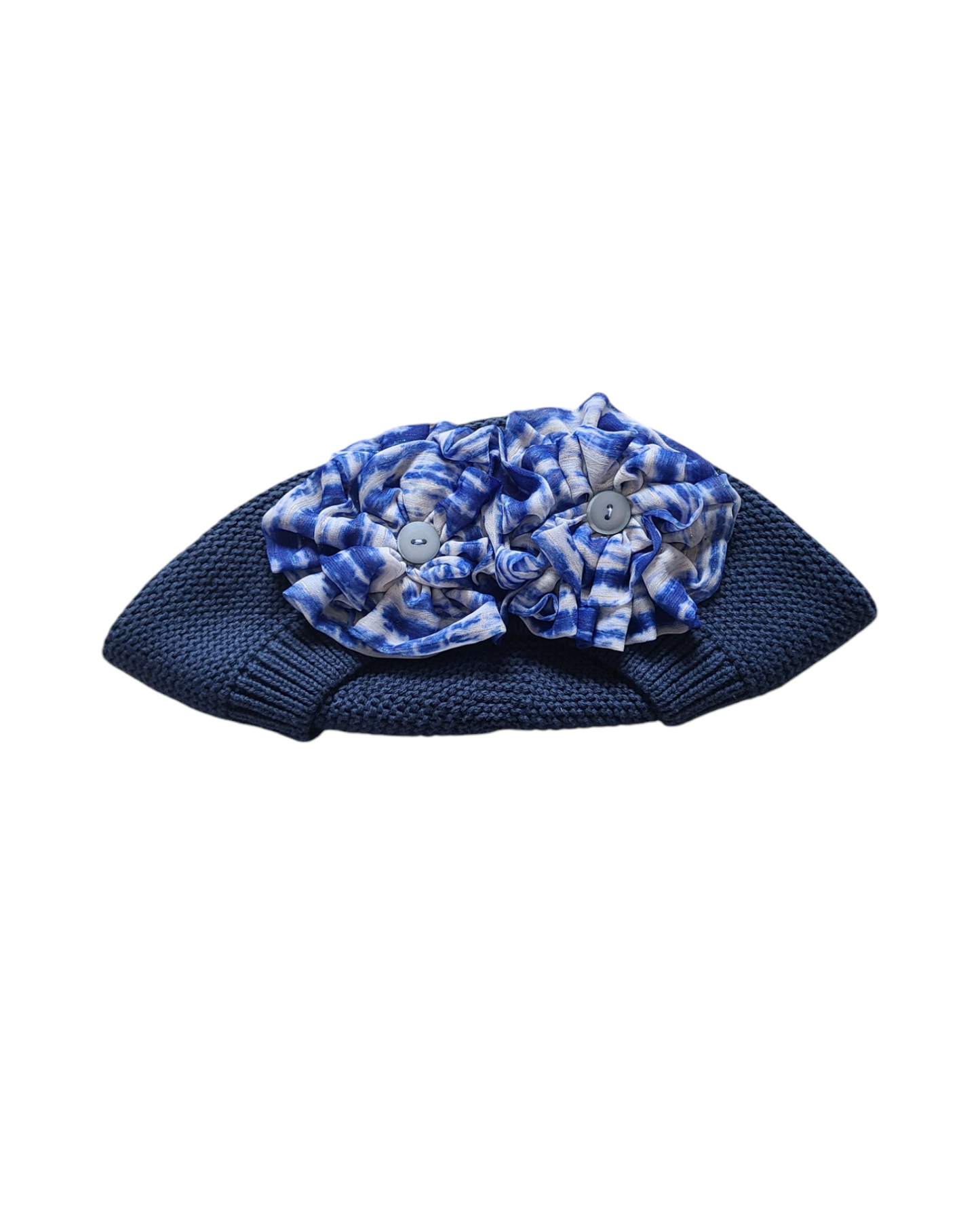 Standard Size Denim Blue French Beret