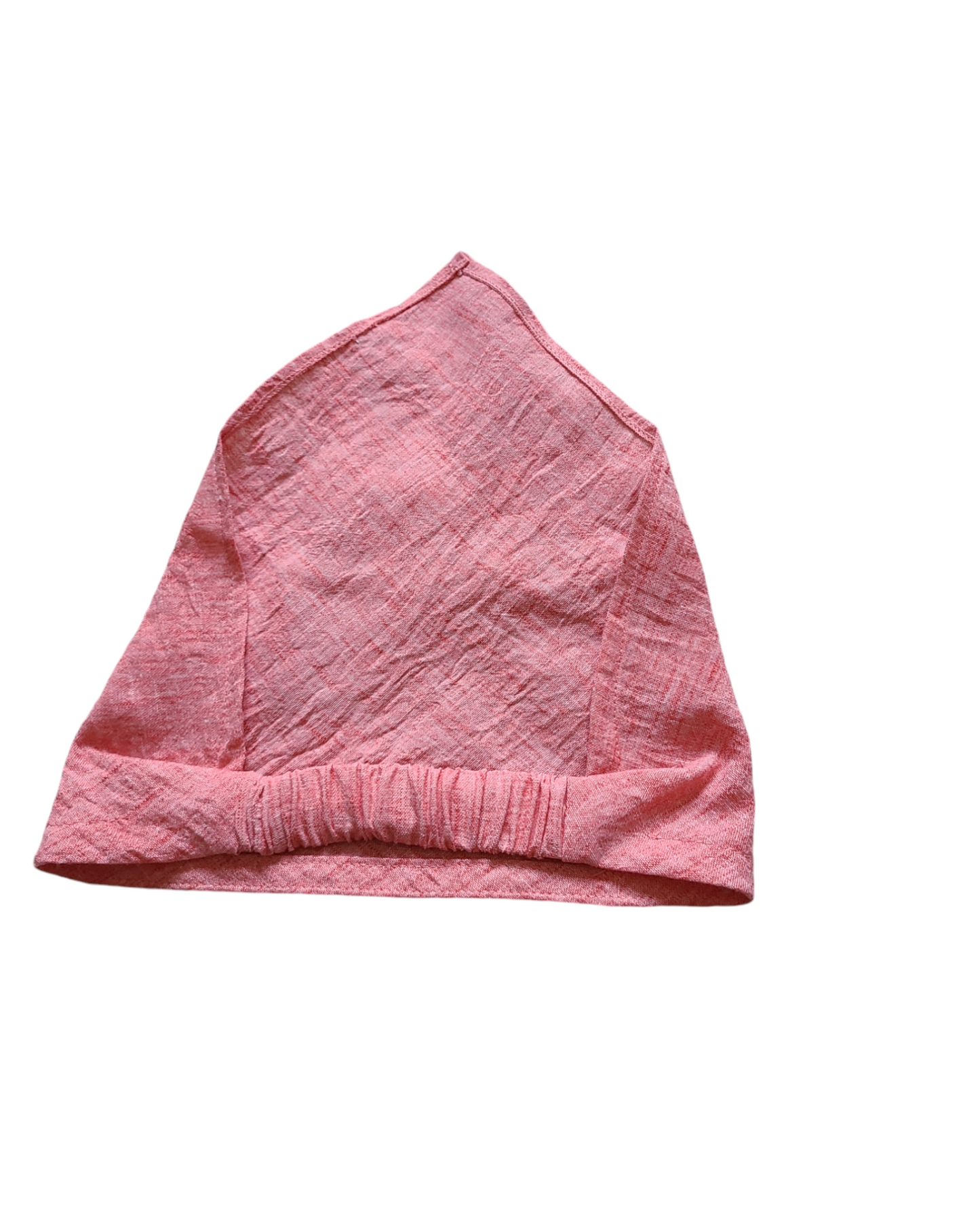 Solid Linen Bandana