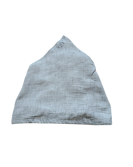 Solid Linen Bandana