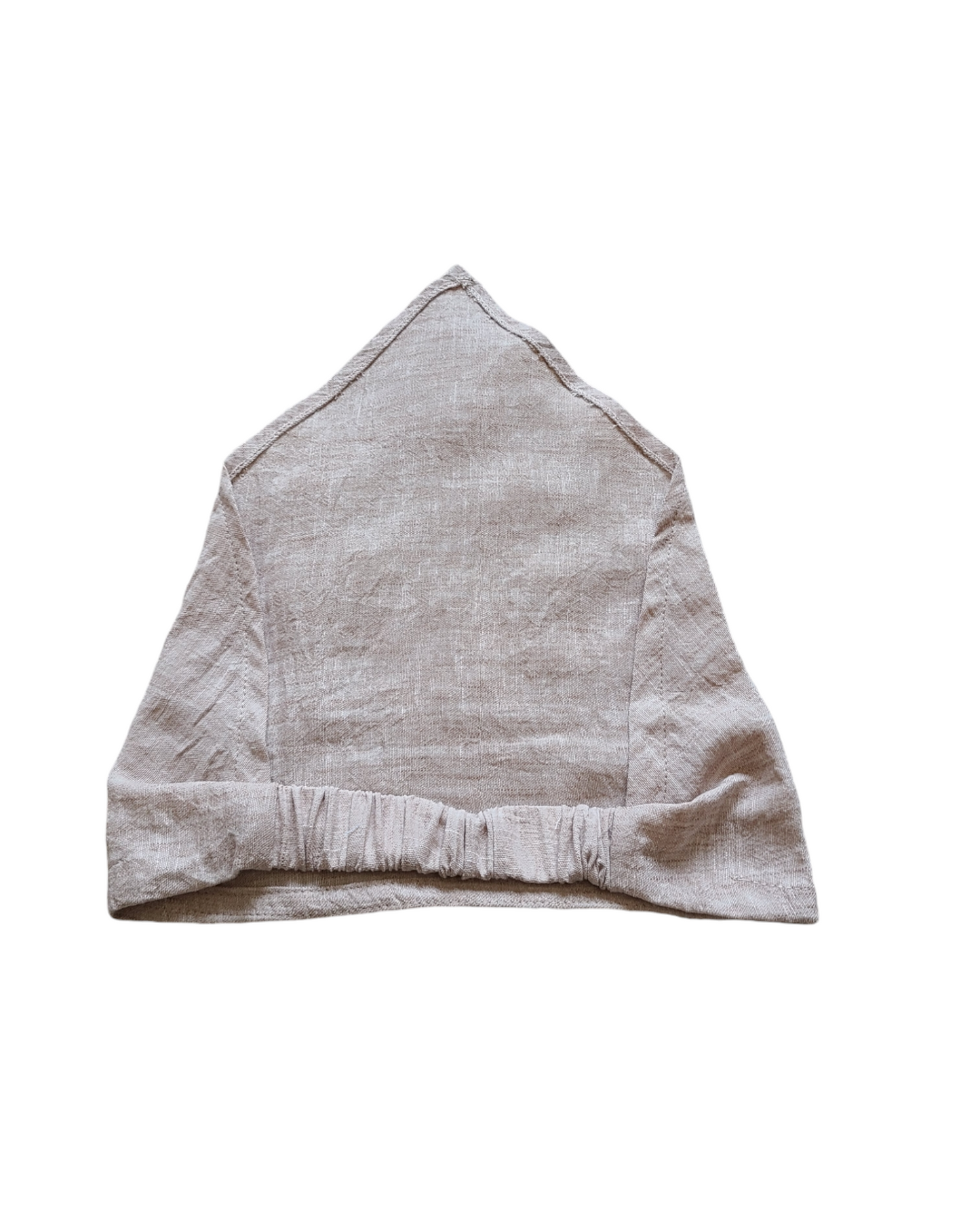 Solid Linen Bandana